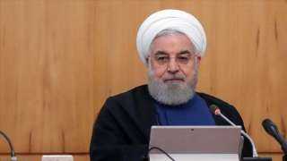 طهران تنفي نية روحاني الاستقالة