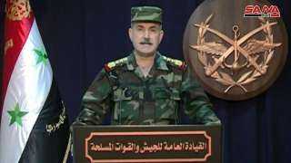 الجيش السوري يعلن استعادة السيطرة على عشرات البلدات في ريف حلب