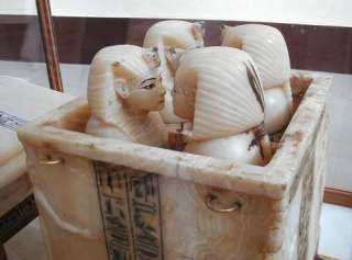 شاهد.. أول متحف للتماثيل الفرعونية المقلدة الألباستر بالأقصر