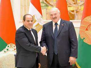 انطلاق مباحثات القمة المصرية البيلاروسية بقصر الاتحادية