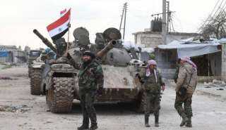 ”سانا”: الجيش السوري يكثف استهداف محاور المسلحين في أرياف حلب وإدلب
