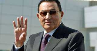مبارك الخرينج نائب رئيس مجلس الامه السابق ينعى الرئيس الاسبق حسنى مبارك