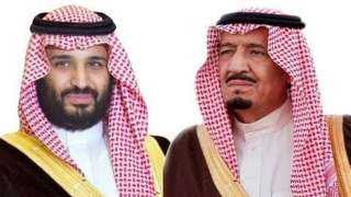 الملك سلمان وولي العهد يعزيان الرئيس السيسي فى وفاة حسنى مبارك