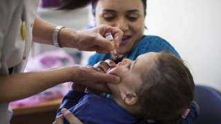 انطلاق الحملة قومية للتطعيم بالمجان ضد الحصبة والحصبة الألمانية