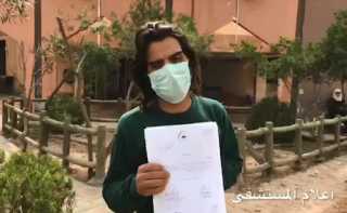 بالفيديو.. مرضى يتماثلون للشفاء من فيروس كورونا ويغادرون المستشفى في العراق