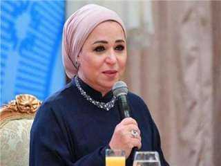 قرينة الرئيس: المرأة المصرية تثبت كل يوم قدرتها الفائقة على تحمل مسئوليتها كشريك فاعل في المجتمع