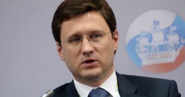 وزير الطاقة الروسي ألكسندر نوفا