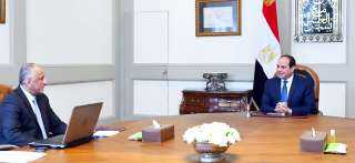 الرئيس السيسى يجتمع بطارق عامر لاستعراض أداء الاقتصاد المصري والسياسة النقدية للبنك المركزي
