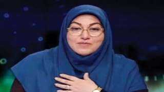 التليفزيون الايرانى يعلن إصابة أبرز مذيعة بفيروس كورونا