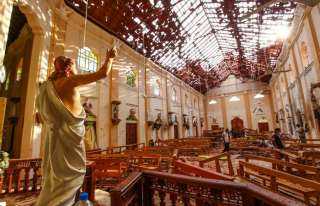 كنيسة سريلانكا الكاثوليكية تصفح عن منفذي هجمات فصح 2019   