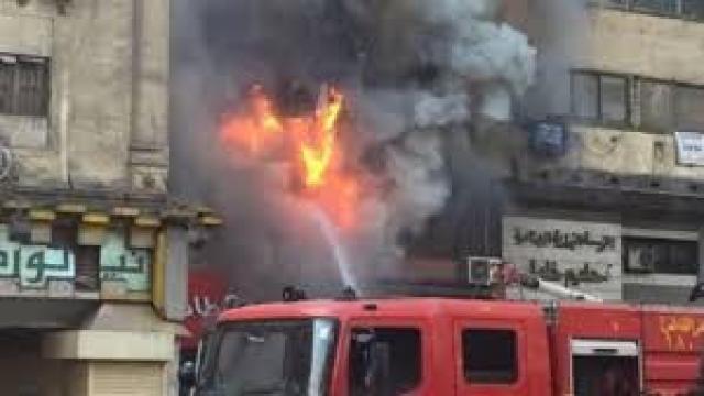 السيطرة على حريق نشب بمخلفات فى ميدان التحرير 