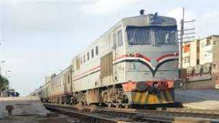  وزارة النقل : قطارات السكة الحديد نقلت ٣٦٠ ألف راكب أمس 