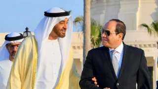   السيسي وولى عهد أبو ظبي يتبادلان التهنئة بحلول شهر رمضان المبارك