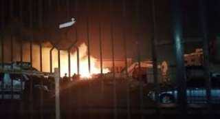 السيطرة على حريق نشب بجامعة الملك سلمان بطور سيناء 
