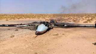 الدفاع الجوى الليبى ينجح فى إسقاط طائرة تركية مسيرة أقلعت من قاعدة معيتيقة