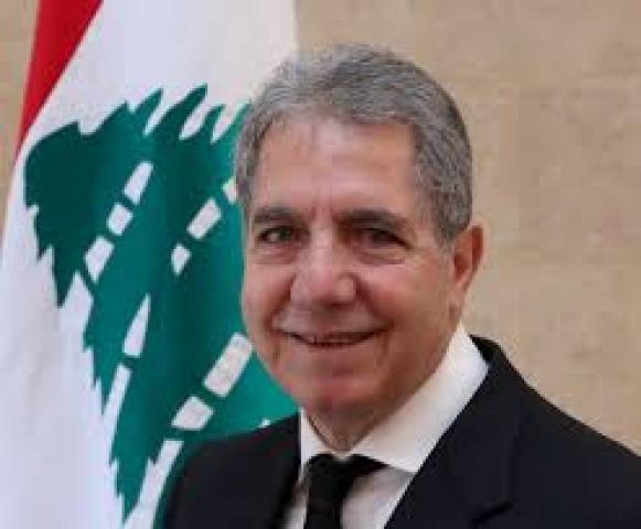 وزير المالية اللبناني غازي وزني 