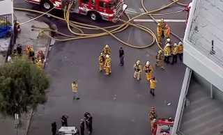 بالفيديو.. إصابة 11 شخصا جراء انفجار في مدينة لوس أنجلوس
