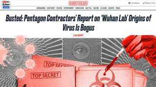 الحكومة الأمريكية تنشر بما يسمي بـ”الأدلة الجوهرية” بشأن تسريب الصين فيروس كورونا الجديد