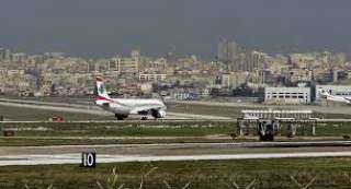 لبنان: لا يوجد حالياً توجه لفتح المطار أو استخدام الرحلات 