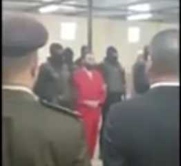 شاهد.. اللقطات الحقيقية لإعدام الإرهابي هشام عشماوي
