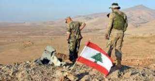 الجيش اللبناني يزيل أنابيب لتهريب المازوت عند الحدود مع سوريا 
