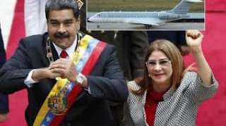 ”رويترز”:واشنطن بصدد إصدار تهمة الاتجار بالمخدرات لزوجة مادورو