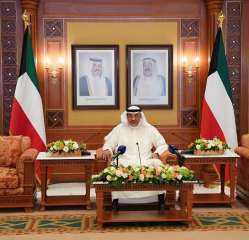 رئيس الوزراء الكويتي: آمال حل الخلاف الخليجي باتت أكبر