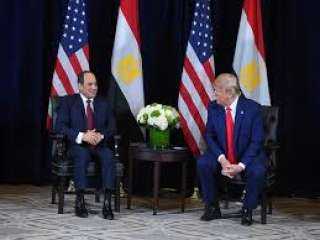 ترامب للسيسي: نرحب بالجهود المصرية لوقف إطلاق النار في ليبيا 
