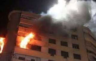 السيطرة على حريق نشب شقة سكنية بالوايلي 