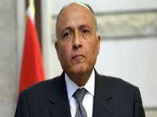 سامح شكرى: مصر تقدمت لمجلس الأمن بمشروع قرار  حول سد النهضة