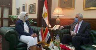 هالة زايد: مصر ستمد العراق بمعدات طبية خلال 3 أيام لمواجهة كورونا