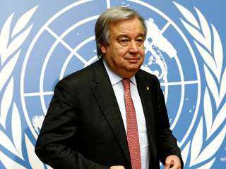 الأمين العام للأمم المتحدة يندد بـ”تدخل أجنبي غير مسبوق” في ليبيا