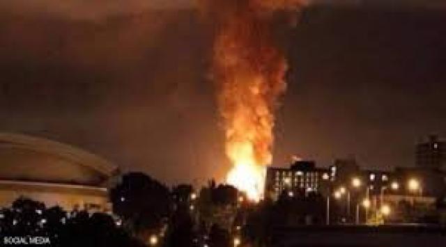  انفجار غاز يهز العاصمة طهران 