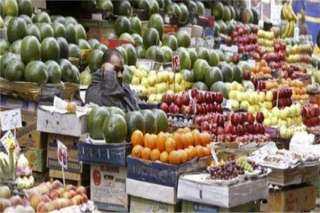 تعرف على أسعار الفاكهة‌ في سوق العبور اليوم الاثنين
