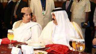 تسريب جديد من ”خيمة القذافي” يكشف تآمر قطر على السعودية‎‎