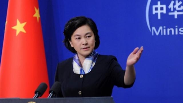 المتحدثة باسم وزارة الخارجية الصينية هوا تشون يينغ