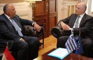 سفير اليونان: مصر على وشك التوقيع على صفقة المنطقة الاقتصادية الخالصة