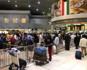 1190 عالقا مصريا يغادرون الكويت اليوم إلى 3 محافظات عبر 7 رحلات
