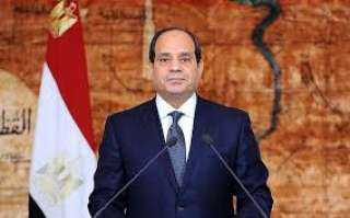 السيسى يؤكد رغبة مصر الصادقة لتحقيق تقدم على صعيد القضايا الخلافية لسد النهضة 