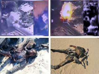 إحباط هجوم إرهابى على إحدى الإرتكازات الأمنية بشمال سيناء