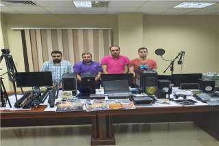 الداخلية تضبط خلية إرهابية بالإسكندرية تنتج فيديوهات مفبركة عن مصر