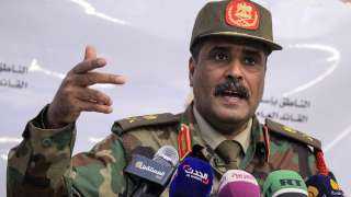 الجيش الليبي بقيادة حفتر يضع شرطا جديدا لوقف إطلاق النار في ليبيا