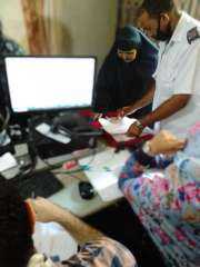  ”بطاقتك حقوقك” تستخرج 4000 رقم قومي بالمجان في كفر الشيخ(صور)