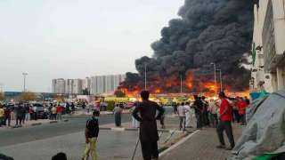 الإمارات.. الدفاع المدني يسيطر على حريق سوق عجمان ويفتح تحقيقا بالحادث