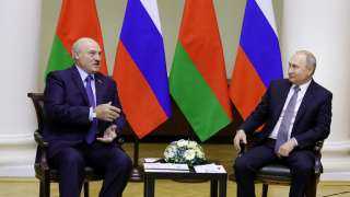 بوتين يهنئ لوكاشينكو بفوزه في الانتخابات الرئاسية البيلاروسية