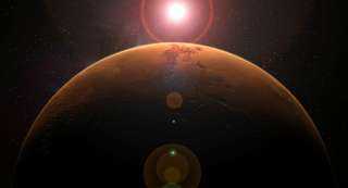 ”ناسا” تكشف عن بقعة شمسية خطيرة بحجم كوكب المريخ تتجه نحو الأرض 