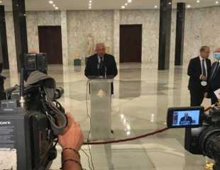 وزير الخارجية يثمن الإسهام الكبير للمستشفى الميدانى المصرى ببيروت