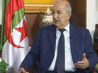 عبد المجيد تبون يدعو إلى الاستعداد للاستفتاء على تعديل دستور الجزائر 