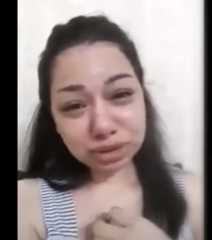 بالفيديو.. ممثل شابة تسبب جدلا واسعا بعد إعلان رغبتها بالانتحار