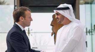 الرئيس الفرنسي: ”تقارب في وجهات النظر” مع أبوظبي وواشنطن بشأن شرق المتوسط